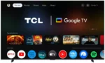טלוויזיה חכמה 98" 4K QLED 98T8C מבית TCL