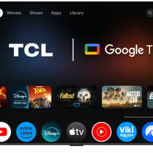 טלוויזיה חכמה 98" 4K QLED 98T8C מבית TCL
