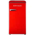 MBR-190DF-RED מקרר משרדי מיני בר 95 ליטר מבית MONT BLANC - אדום רטרו