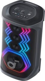 ⁦Soundcore Rave 3S בידורית Bluetooth ניידת 200W מבית Anker⁩ – תמונה ⁦2⁩