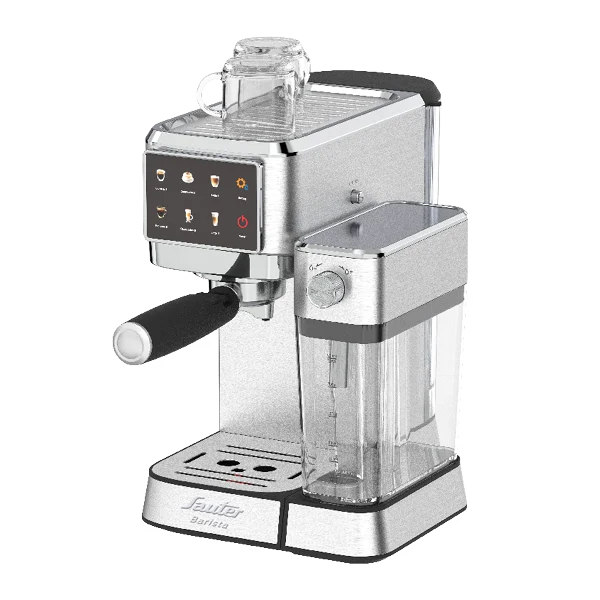 Barista pro 350 מכונת קפה דיגיטלית + מקציף מבית SAUTER