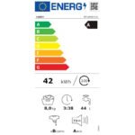 ⁦מכונת כביסה פתח חזית - 8 ק"ג Candy BP 48SBL6-S⁩ – תמונה ⁦2⁩