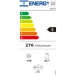 ⁦GE470BG מקרר 4 דלתות 434 ליטר זכוכית שחורה מבית General⁩ – תמונה ⁦2⁩
