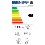 ⁦HEAT PUMP WTH83277PL מייבש כביסה פתח חזית 8 ק"ג מבית Bosch⁩ – תמונה ⁦2⁩