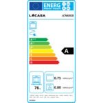 ⁦תנור בנוי - 73 ליטר Lacasa LCN60WG לבן⁩ – תמונה ⁦2⁩