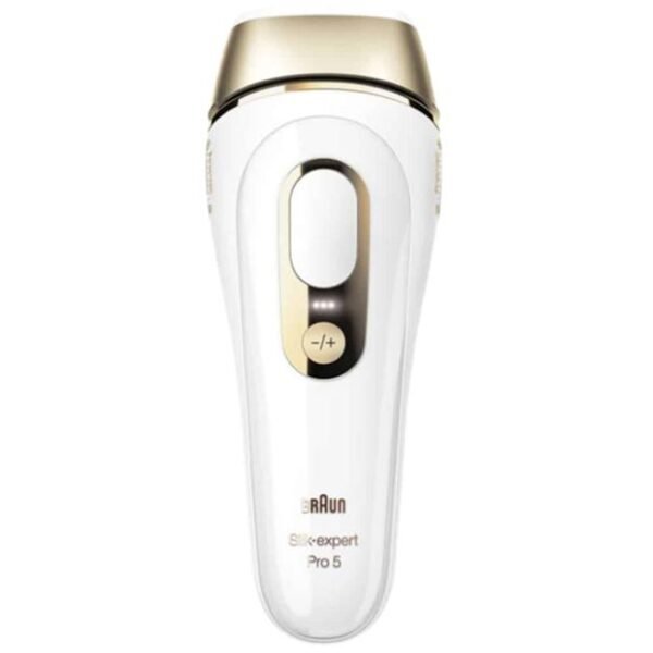 ⁦IPL5454 מכשיר להסרת שיער ביתי  Silk Expert Pro 5 מבית Braun⁩ – תמונה ⁦2⁩