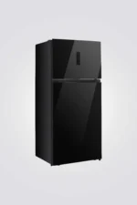 TMF-512 BLK/G-480-NF מקרר 2 דלתות מקפיא עליון נפח 480 ליטר נירוסטה שחורה מבית KMG