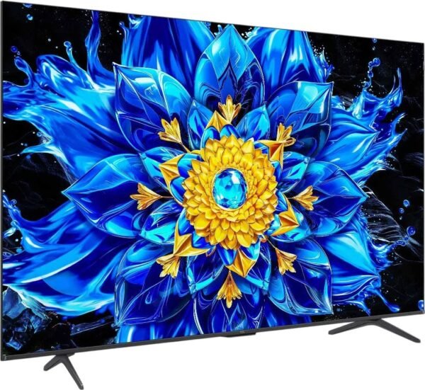 ⁦75P8L טלוויזיה חכמה 75 אינץ' Premium 4K QD-MiniLED Google TV - מערכת שמע Onkyo מבית TCL⁩ – תמונה ⁦4⁩