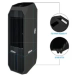 ⁦NT-SPACE-80W-10L-RC-BK מצנן אויר דיגיטלי SPACE מבית NORTHER⁩ – תמונה ⁦2⁩