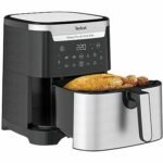 ⁦מכשיר טיגון ‏ללא שמן Tefal Easy Fry & Grill XXL Inox EY801D27 טפאל במלאי⁩ – תמונה ⁦3⁩