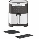 ⁦מכשיר טיגון ‏ללא שמן Tefal Easy Fry & Grill XXL Inox EY801D27 טפאל במלאי⁩ – תמונה ⁦2⁩