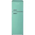 MBR-390DF-PS מקרר מקפיא עליון 295 ליטר מבית MONT BLANC - ירוק פיסטוק