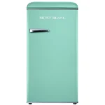 MBR-190DF-PS מקרר משרדי מיני בר 95 ליטר מבית MONT BLANC - ירוק פיסטוק