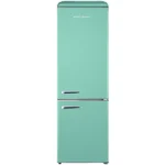 MBR-410DF-PS מקרר מקפיא תחתון 300 ליטר מבית Mont Blanc - צבע ירוק פיסטוק