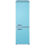 MBR-410DF-BLU מקרר מקפיא תחתון 300 ליטר מבית Mont Blanc - כחול בהיר