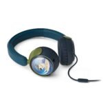 TAK2000 אוזניות ילדים חוטיות USB-C חיבור אודיו 3.5 מ״מ מבית PHILIPS - כחול