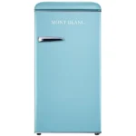 MBR-190DF-BLU מקרר משרדי מיני בר 95 ליטר מבית MONT BLANC - צבע כחול
