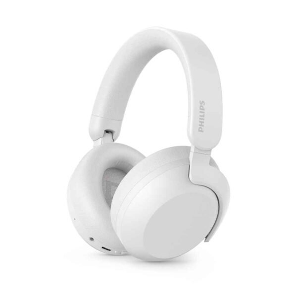 לבן TAH8000 אוזניות אלחוטיות Over-Ear עם ANC Pro+ מבית Philips – תמונה 1