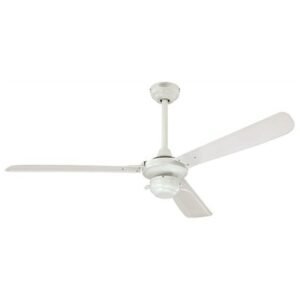 Mountain Gale מאוורר תקרה לפרגולה לבן 52" עם חוט משיכה מבית Westinghouse