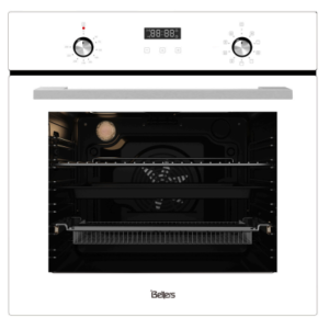 BL69GB תנור בנוי 60 ס"מ - לבן מבית BELLERS