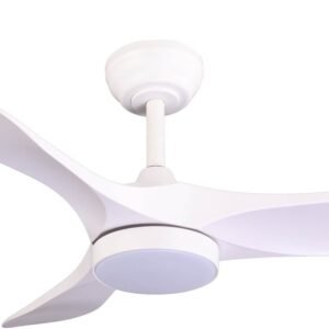 NTP-YRK42-WH-LED-WF מאוורר תקרה 42" YORK WIFI בצבע לבן כולל שלט ותאורה מבית Norther