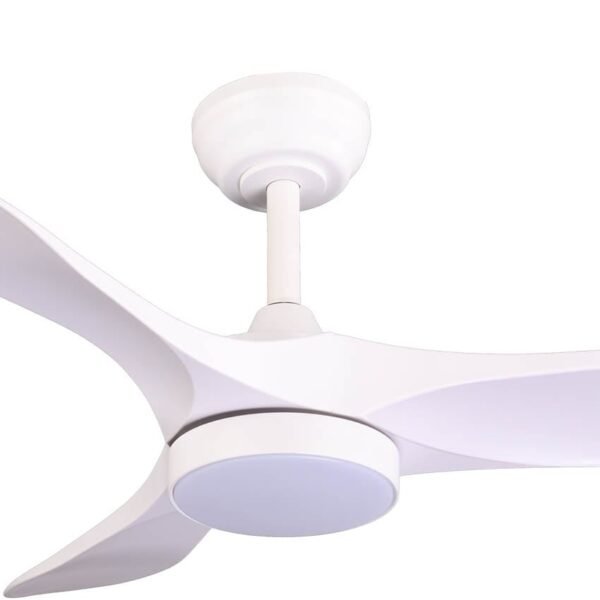 ⁦NTP-YRK42-WH-LED-WF מאוורר תקרה 42" YORK WIFI בצבע לבן כולל שלט ותאורה מבית Norther⁩ – תמונה ⁦1⁩