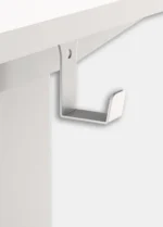 ⁦ET119W-C שולחן חכם מתכוונן לבן 100X60 ס"מ מבית SMARTER ⁩ – תמונה ⁦3⁩