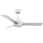 ⁦NTP-YNG42-WHWD-LED-WF מאוורר תקרה "42 כולל שלט YOUNG צבע לבן עץ מבית NORTHER⁩ – תמונה ⁦4⁩