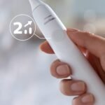 ⁦HX4022/01 מברשת שיניים חשמלית נטענת - לבן מבית Philips⁩ – תמונה ⁦2⁩