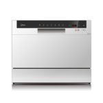 6475 MDWTT0602F(W)-W-IL מדיח כלים על השיש 7 תוכניות מבית Midea