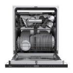 מדיח כלים רחב אינטגרלי midea דגם WQP12-W7703M