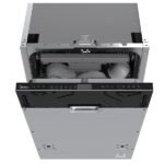 מדיח אינטגרלי צר 10 מערכות כלים midea דגם WQP8-W7704M