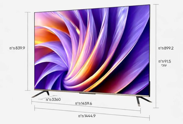 ⁦65Q100 טלוויזיה חכמה Vivid QLED מבית Dreame⁩ – תמונה ⁦2⁩