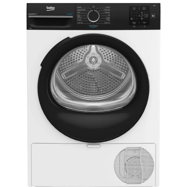 ⁦BM3T4935W מייבש כביסה 9 ק"ג מבית BEKO⁩ – תמונה ⁦1⁩