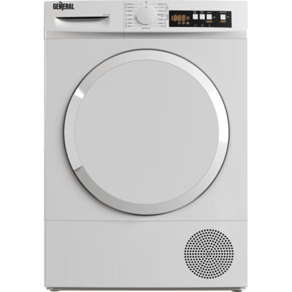 ⁦מייבש כביסה 10 ק"ג כולל משאבת חום GEDR1020HP מבית General⁩ – תמונה ⁦1⁩