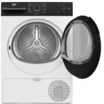 ⁦BM3T4935W מייבש כביסה 9 ק"ג מבית BEKO⁩ – תמונה ⁦2⁩