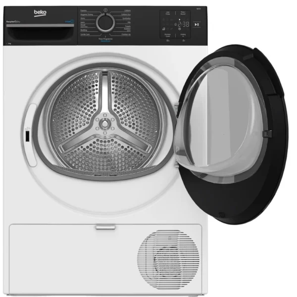 ⁦BM3T4935W מייבש כביסה 9 ק"ג מבית BEKO⁩ – תמונה ⁦2⁩