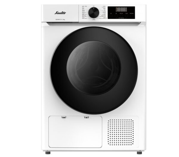 ⁦מייבש כביסה 8 ק"ג HeatPump SDH8815 Sauter⁩ – תמונה ⁦1⁩