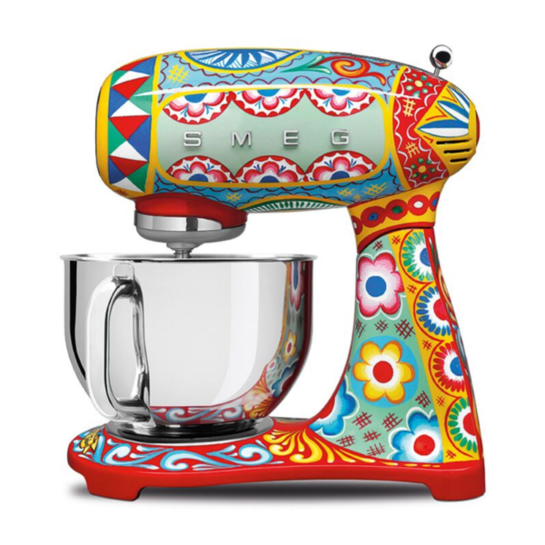 ⁦SMF03DGEU מיקסר רטרו SMEG בעיצוב Dolce & Gabbana מבית SMEG⁩ – תמונה ⁦1⁩
