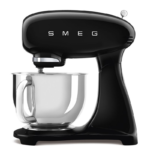 SMF03 מיקסר מקצועי בעיצוב רטרו 4.8 ליטר מבית Smeg - שחור