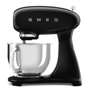 SMF03 מיקסר מקצועי בעיצוב רטרו 4.8 ליטר מבית Smeg - שחור