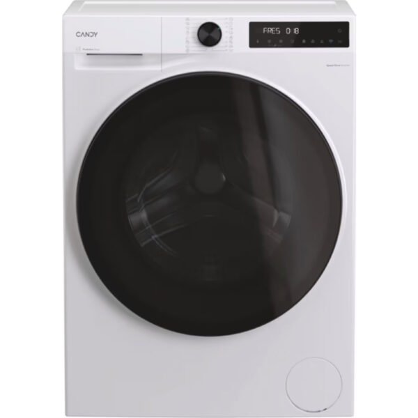 ⁦מכונת כביסה פתח חזית - 10 ק"ג Candy BP 410BL8-S⁩ – תמונה ⁦1⁩