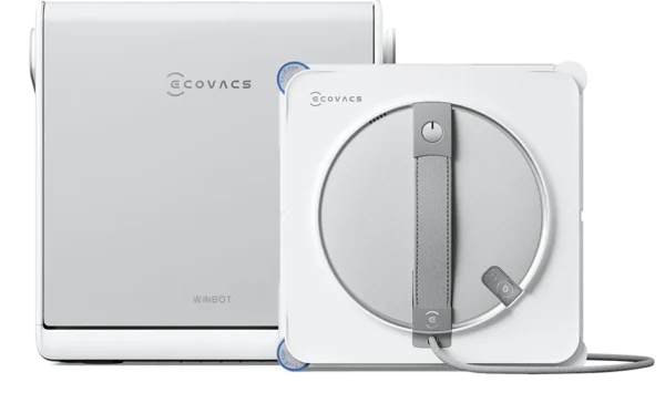 ⁦WINBOT W2S OMNI מנקה חלונות רובוטי עם תחנה ניידת מבית ECOVACS⁩ – תמונה ⁦1⁩