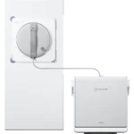 ⁦WINBOT W2S OMNI מנקה חלונות רובוטי עם תחנה ניידת מבית ECOVACS⁩ – תמונה ⁦2⁩
