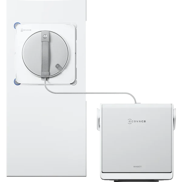 ⁦WINBOT W2S OMNI מנקה חלונות רובוטי עם תחנה ניידת מבית ECOVACS⁩ – תמונה ⁦2⁩