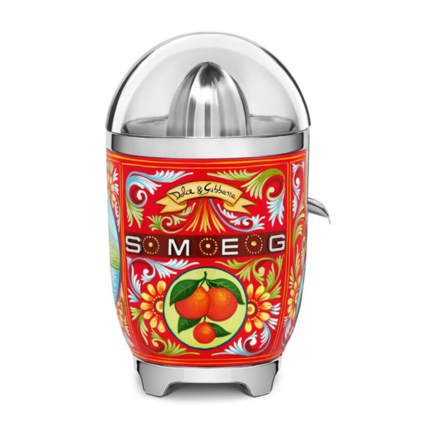 ⁦CJF01DGEU מסחטת הדרים בעיצוב רטרו Dolce & Gabbana מבית SMEG⁩ – תמונה ⁦1⁩