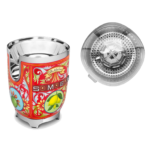 ⁦CJF01DGEU מסחטת הדרים בעיצוב רטרו Dolce & Gabbana מבית SMEG⁩ – תמונה ⁦2⁩