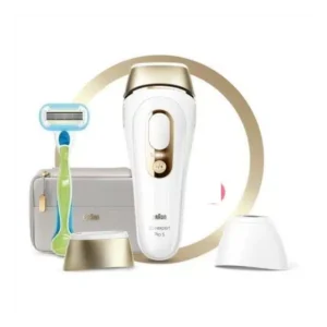 IPL5454 מכשיר להסרת שיער ביתי  Silk Expert Pro 5 מבית Braun