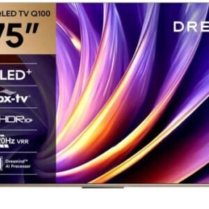 75Q100 טלוויזיה חכמה Vivid QLED מבית Dreame