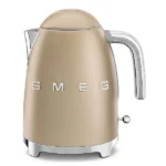 KLF03CHMEU קומקום חשמלי בצבע שמפניה מט מבית SMEG